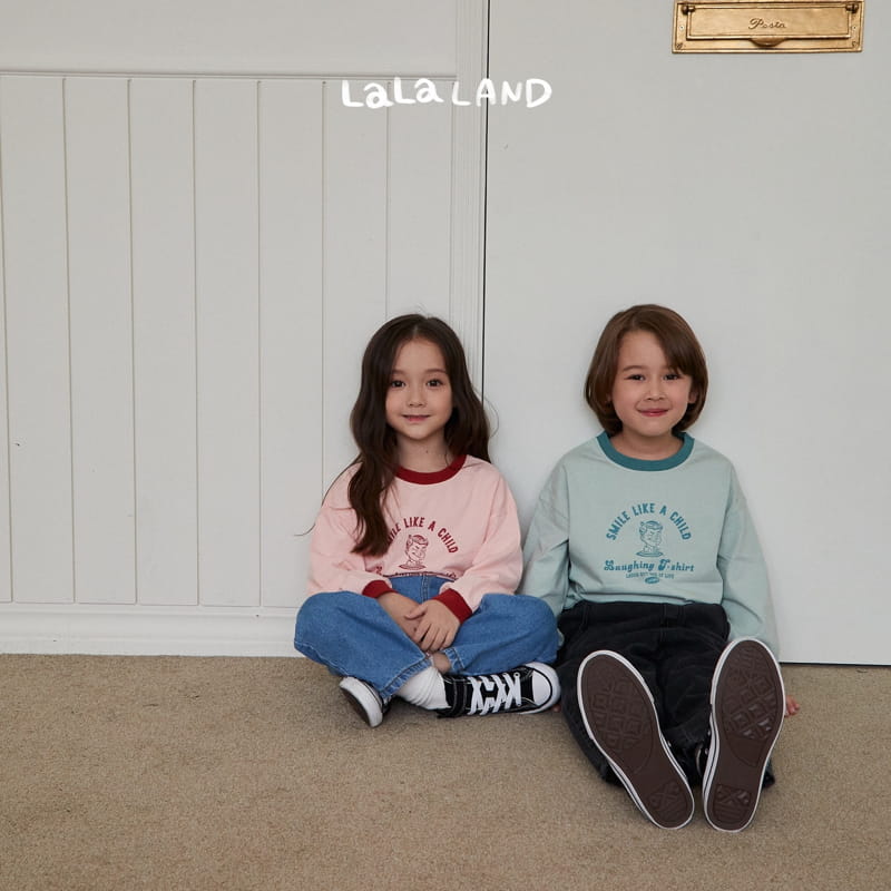 Lalaland - Korean Children Fashion - #prettylittlegirls - Child Piping Tee