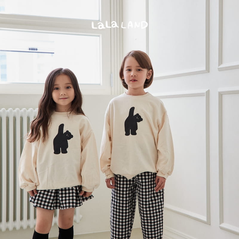 Lalaland - Korean Children Fashion - #prettylittlegirls - Boa Sweatshirt - 10