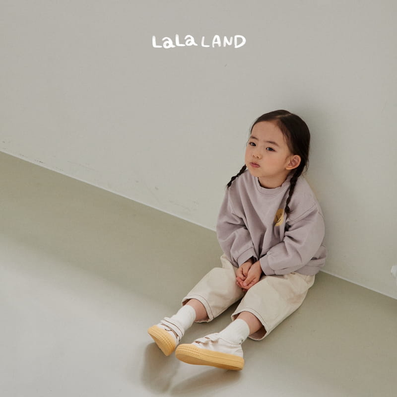Lalaland - Korean Children Fashion - #prettylittlegirls - Smile Sweatshirt - 9