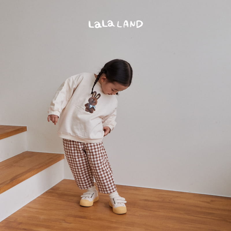 Lalaland - Korean Children Fashion - #prettylittlegirls - Rabbit Sweatshirt - 8