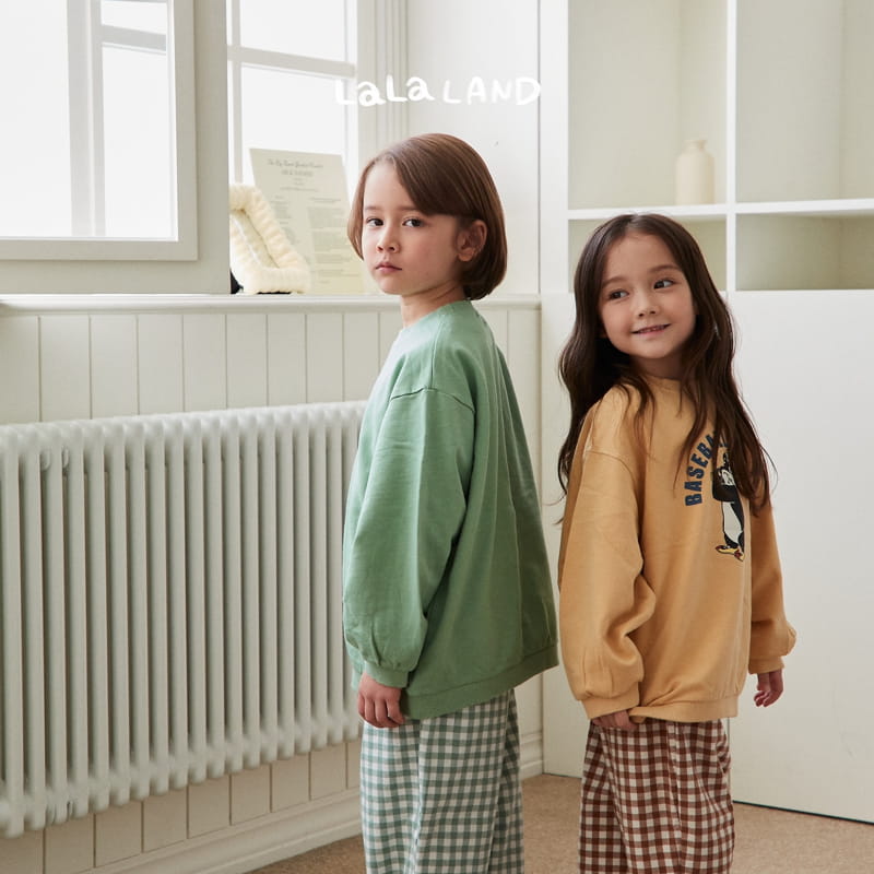 Lalaland - Korean Children Fashion - #prettylittlegirls - Baseball Sweatshirt - 7