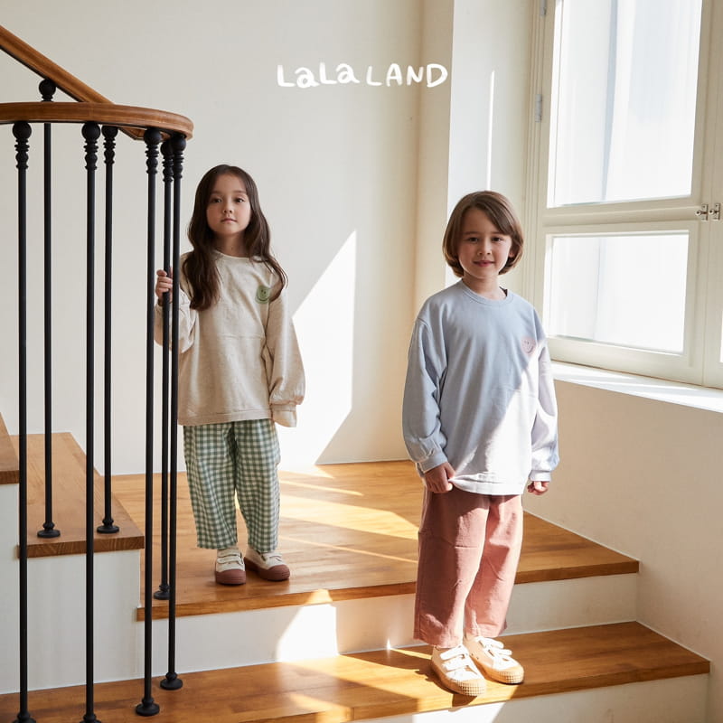Lalaland - Korean Children Fashion - #stylishchildhood - Smile Sweatshirt - 12