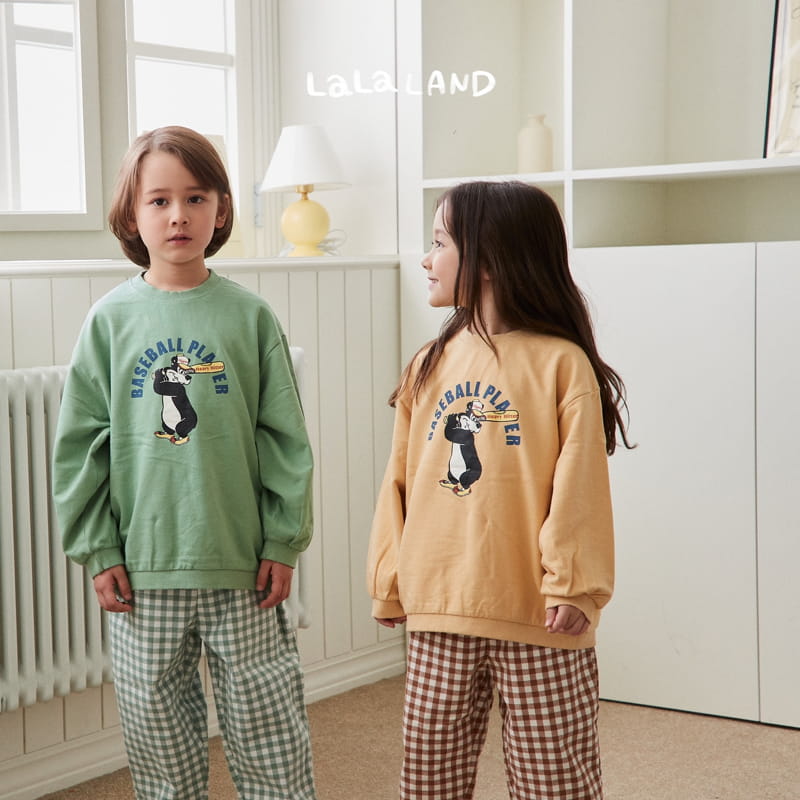 Lalaland - Korean Children Fashion - #stylishchildhood - Baseball Sweatshirt - 10