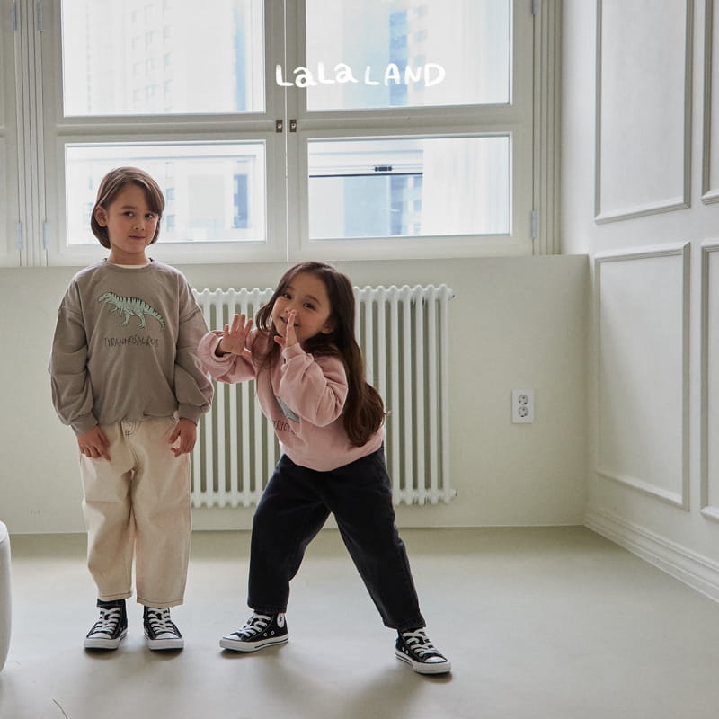 Lalaland - Korean Children Fashion - #stylishchildhood - Dino Sweatshirt - 9