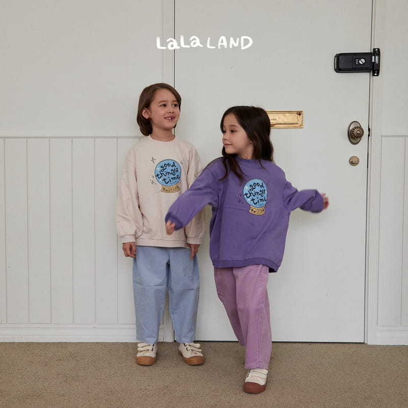 Lalaland - Korean Children Fashion - #stylishchildhood - Snow Sweatshirt - 8