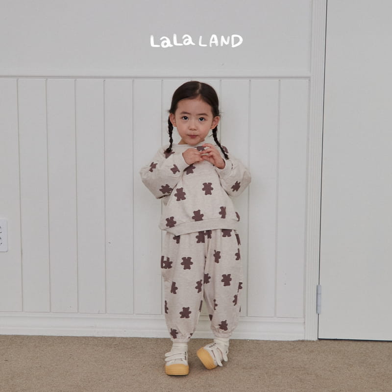 Lalaland - Korean Children Fashion - #todddlerfashion - Choco Cookie Pants - 6