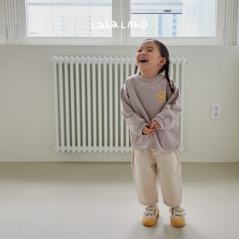 Lalaland - Korean Children Fashion - #todddlerfashion - Smile Sweatshirt - 10