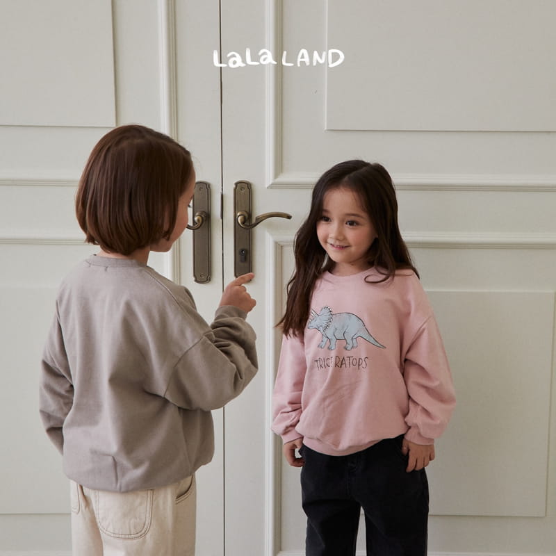 Lalaland - Korean Children Fashion - #todddlerfashion - Dino Sweatshirt - 7