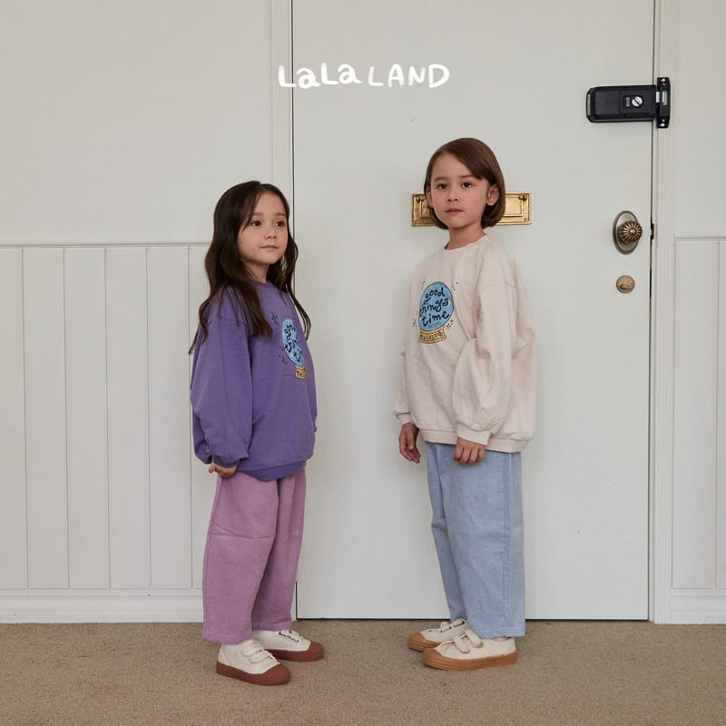 Lalaland - Korean Children Fashion - #todddlerfashion - Snow Sweatshirt - 6