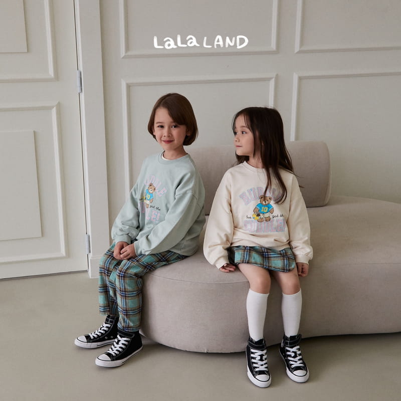 Lalaland - Korean Children Fashion - #todddlerfashion - Huddle Bear Sweatshirt - 5