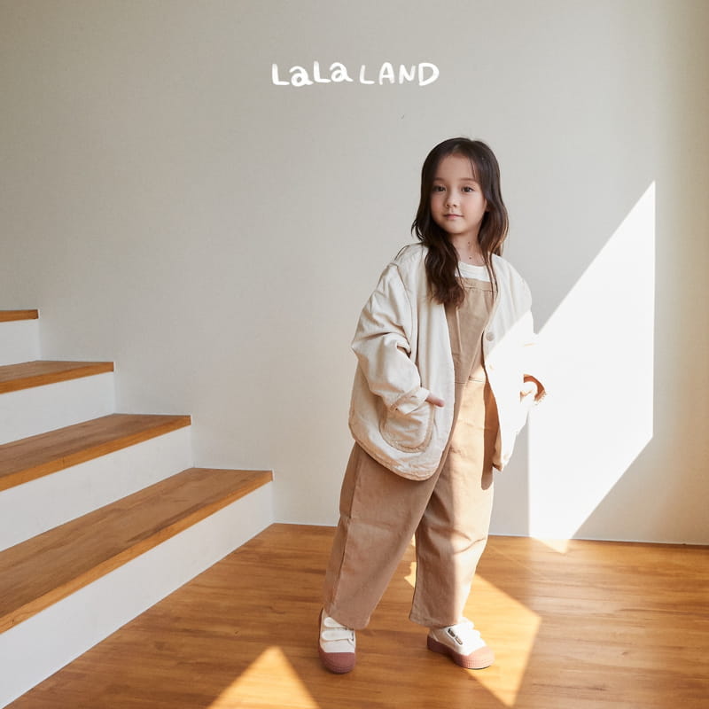 Lalaland - Korean Children Fashion - #toddlerclothing - Bamos Jacket - 12