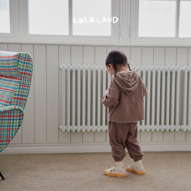 Lalaland - Korean Children Fashion - #toddlerclothing - Terry Hoody Zip-up - 9