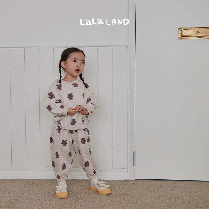 Lalaland - Korean Children Fashion - #toddlerclothing - Choco Cookie Pants - 7