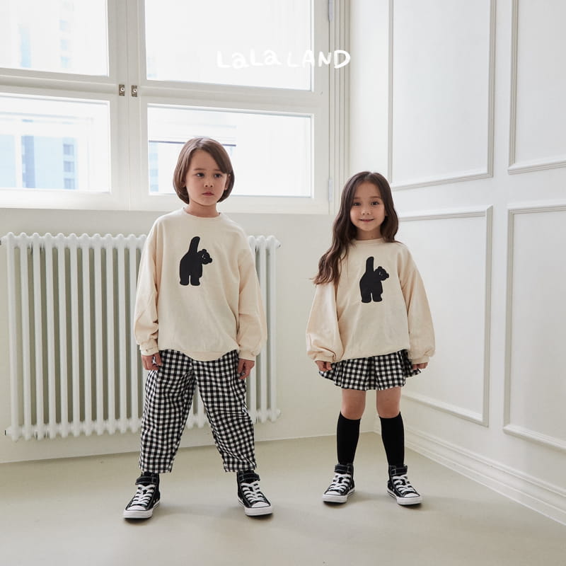 Lalaland - Korean Children Fashion - #toddlerclothing - Boa Sweatshirt - 12