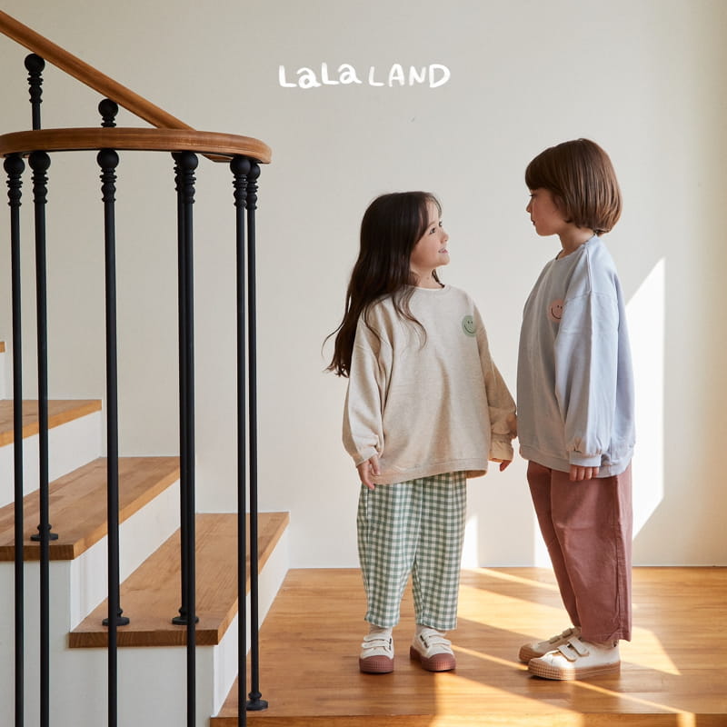 Lalaland - Korean Children Fashion - #toddlerclothing - Smile Sweatshirt - 11