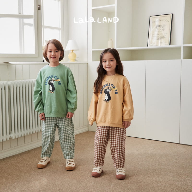 Lalaland - Korean Children Fashion - #toddlerclothing - Baseball Sweatshirt - 9