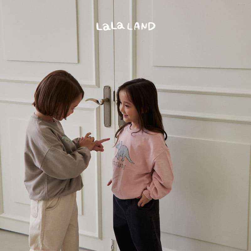 Lalaland - Korean Children Fashion - #toddlerclothing - Dino Sweatshirt - 8