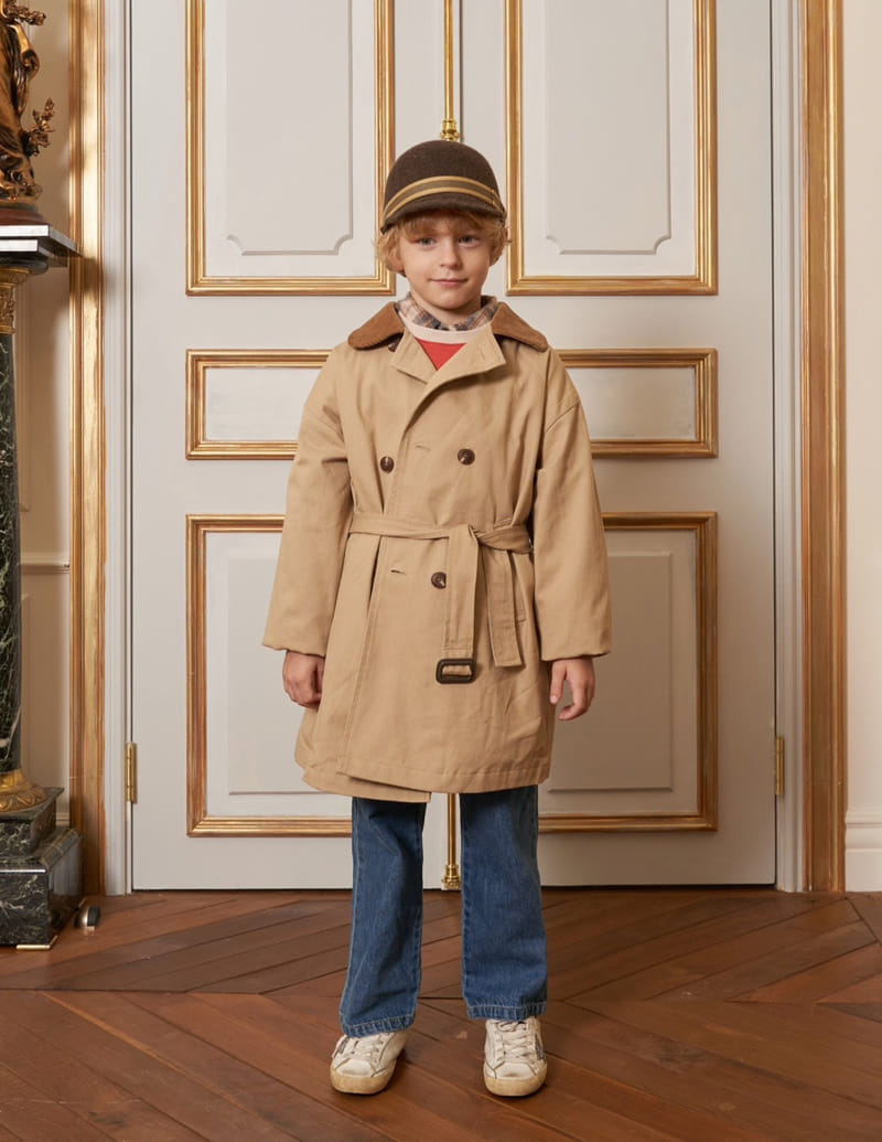 Le Bev - Korean Children Fashion - #Kfashion4kids - Autumn Coat