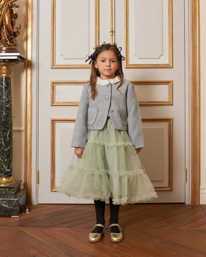 Le Bev - Korean Children Fashion - #childofig - Lea Twid Jacket - 10