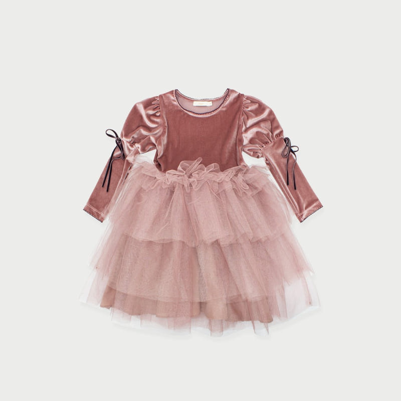 Le Bev - Korean Children Fashion - #designkidswear - Diana Canan One-piece - 6
