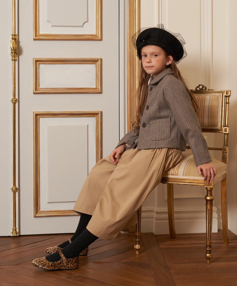 Le Bev - Korean Children Fashion - #kidsstore - Lebev Wide Pants - 2