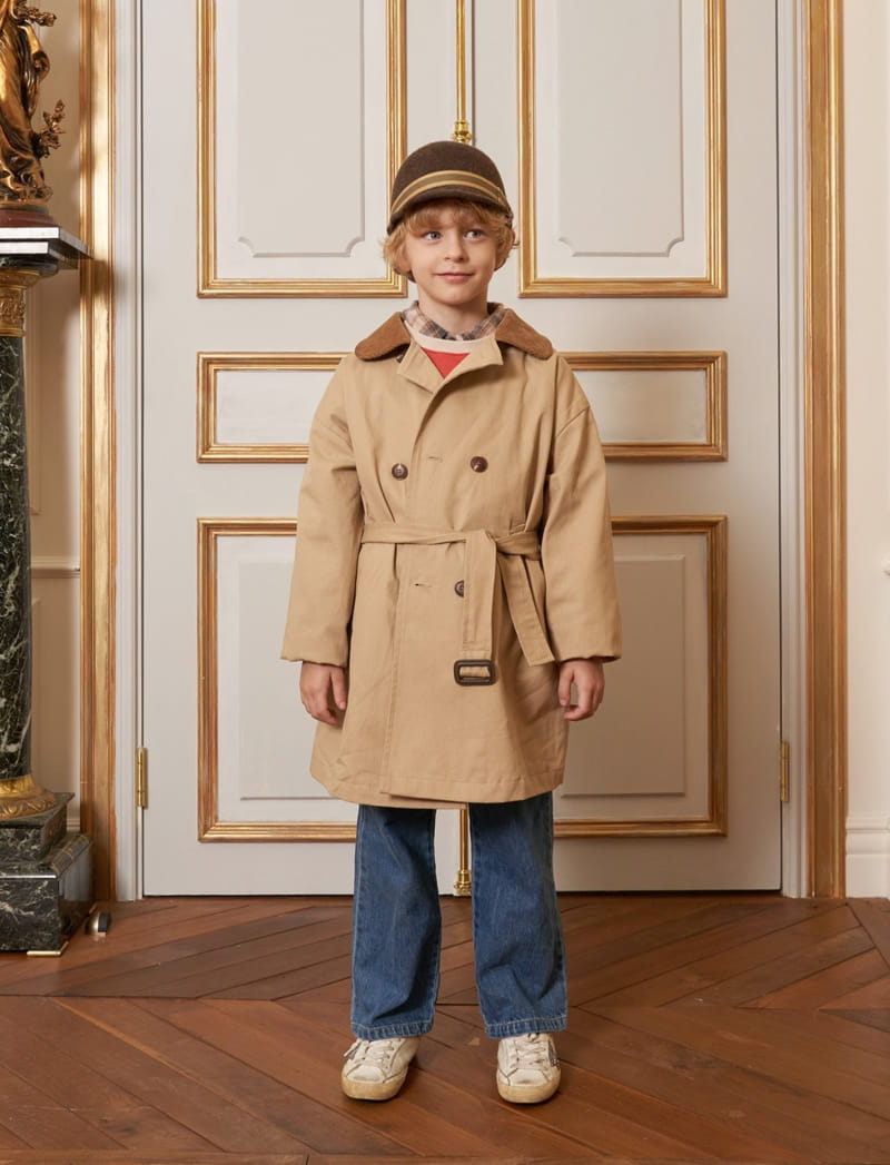Le Bev - Korean Children Fashion - #littlefashionista - Autumn Coat - 2
