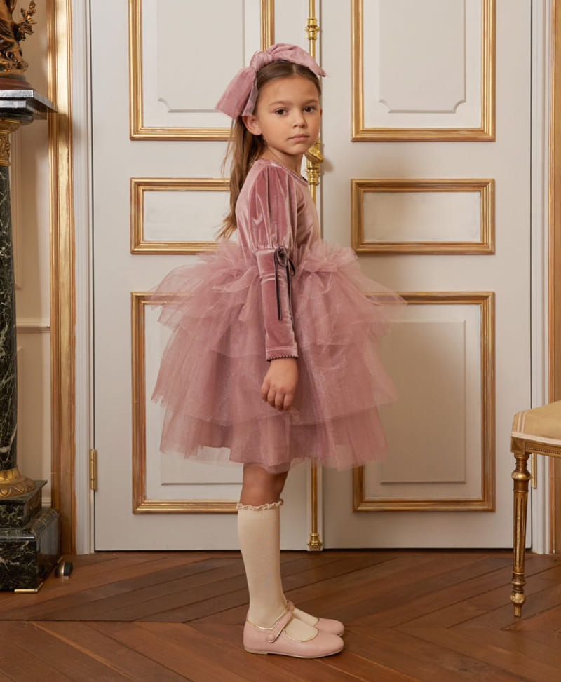 Le Bev - Korean Children Fashion - #minifashionista - Diana Canan One-piece