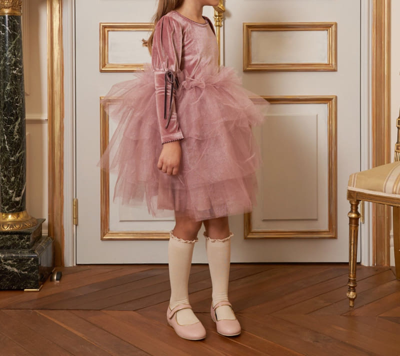 Le Bev - Korean Children Fashion - #prettylittlegirls - Diana Canan One-piece - 2