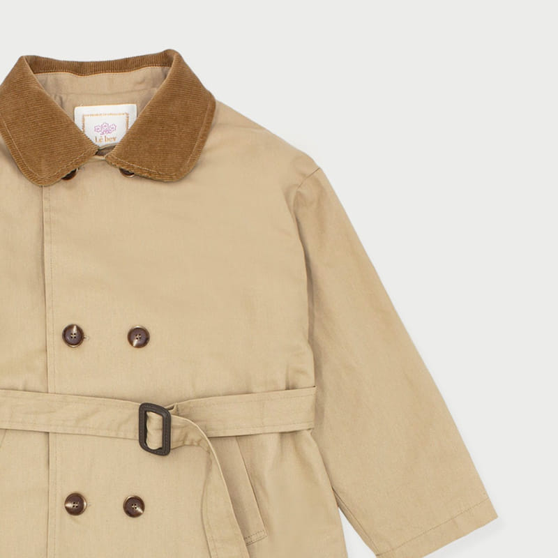 Le Bev - Korean Children Fashion - #stylishchildhood - Autumn Coat - 8