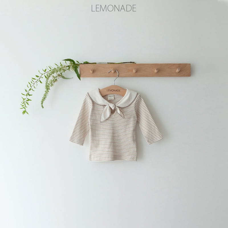 Lemonade - Korean Baby Fashion - #babyboutique - Scarf Tee - 7