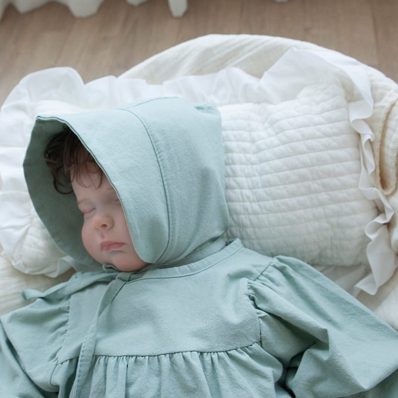 Lemonade - Korean Baby Fashion - #babyboutique - Nuga Bodysuit Set - 5