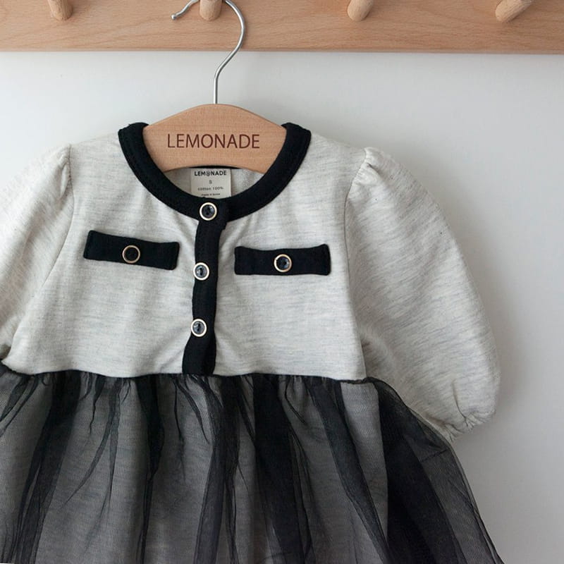 Lemonade - Korean Baby Fashion - #babyboutique - Cookie And Cream Bodysuit - 3