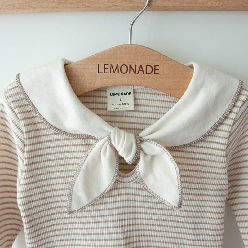 Lemonade - Korean Baby Fashion - #babyboutiqueclothing - Scarf Tee - 9