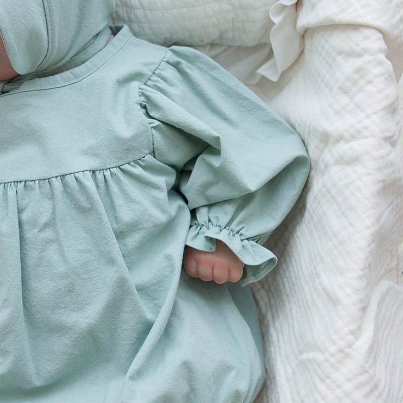Lemonade - Korean Baby Fashion - #babyboutiqueclothing - Nuga Bodysuit Set - 6