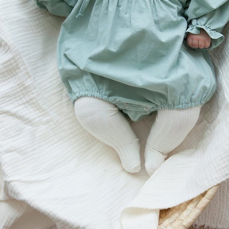 Lemonade - Korean Baby Fashion - #babyclothing - Nuga Bodysuit Set - 7