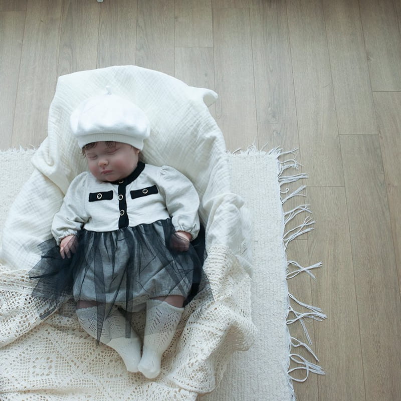 Lemonade - Korean Baby Fashion - #babyfever - Cookie And Cream Bodysuit - 8