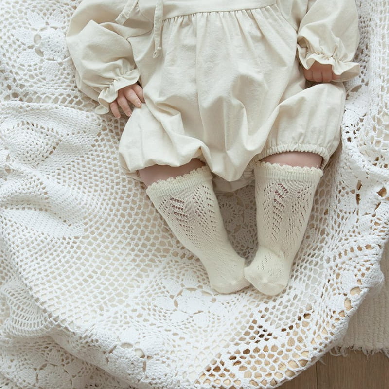 Lemonade - Korean Baby Fashion - #babygirlfashion - Nuga Bodysuit Set - 10