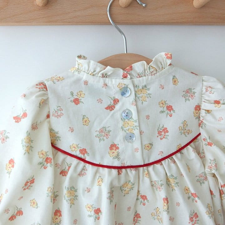 Lemonade - Korean Baby Fashion - #babywear - Fantasy Bodysuit with Bonnet - 3