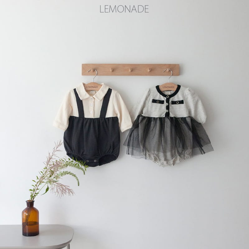 Lemonade - Korean Baby Fashion - #babywear - Bus Bodysuit - 10