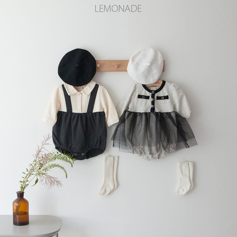 Lemonade - Korean Baby Fashion - #onlinebabyboutique - Bus Bodysuit - 11