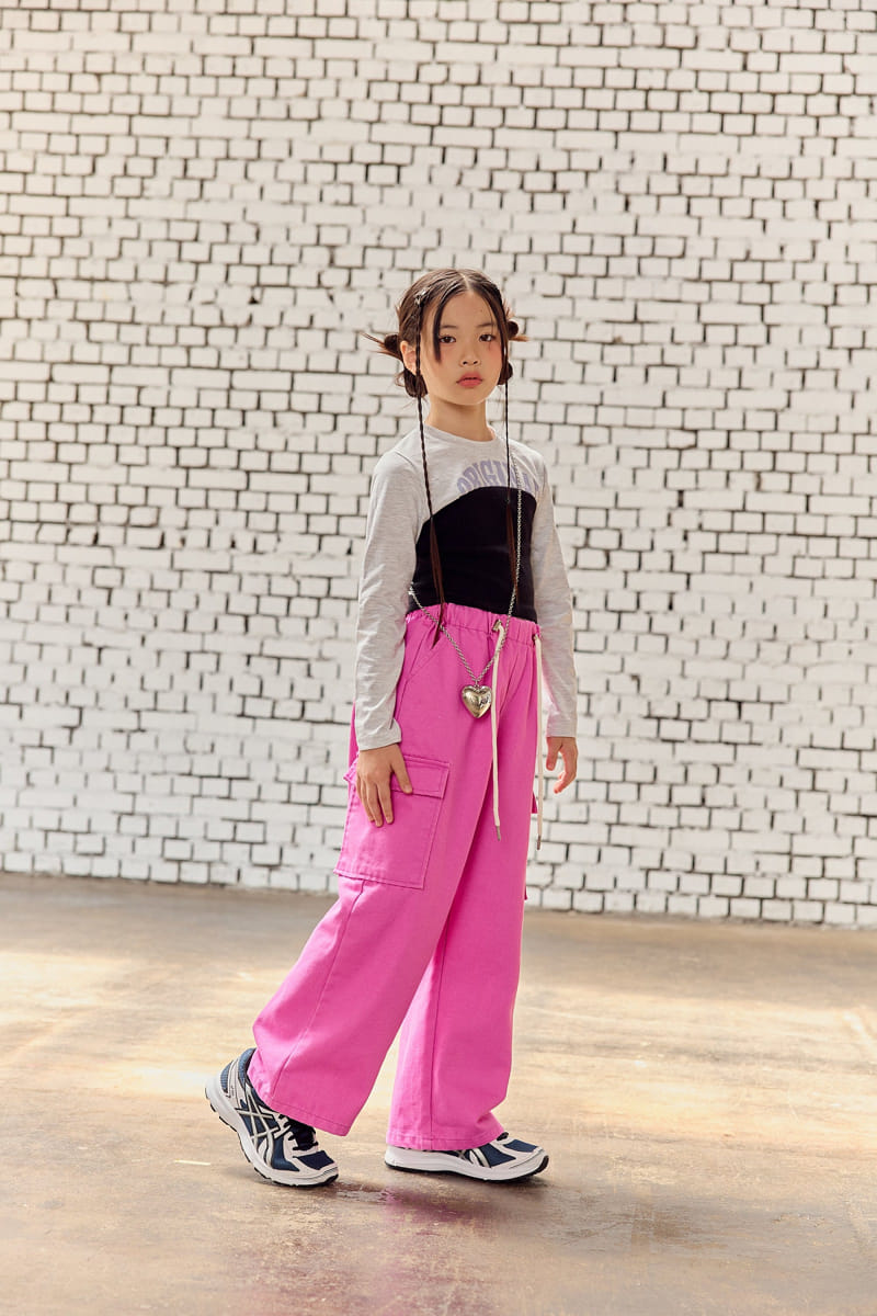 Lilas - Korean Children Fashion - #Kfashion4kids - Jenny Cargo Pants - 8