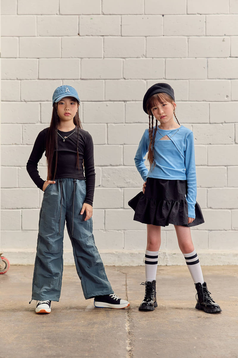 Lilas - Korean Children Fashion - #Kfashion4kids - Necklace Tee - 5