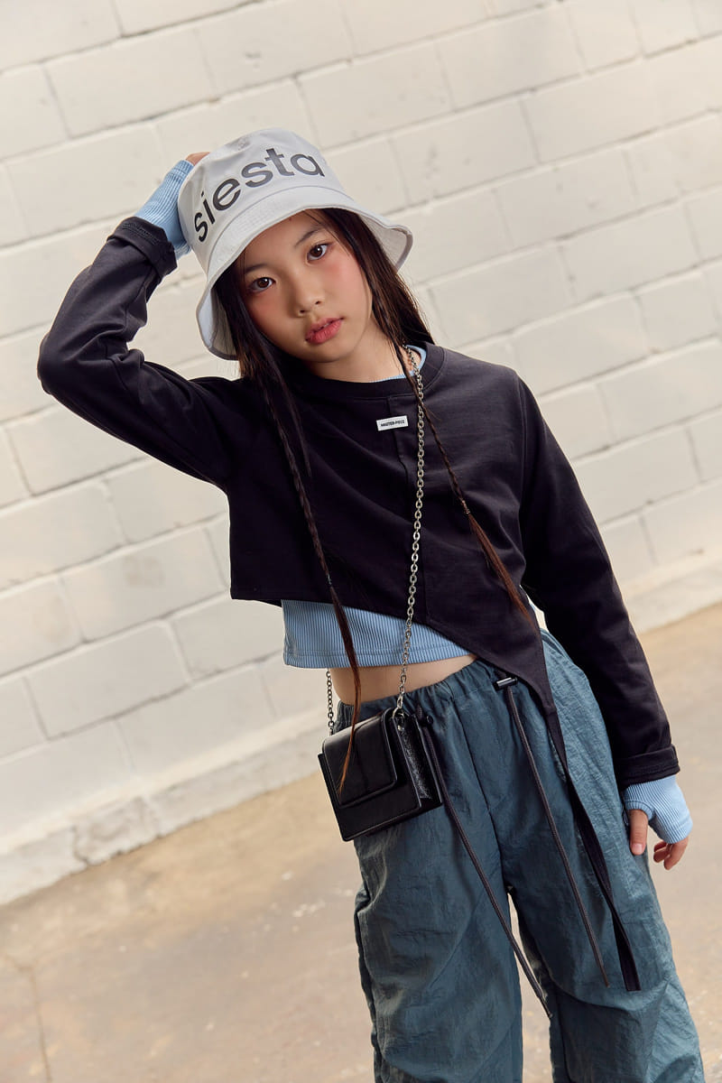 Lilas - Korean Children Fashion - #Kfashion4kids - Magic Unbal Tee