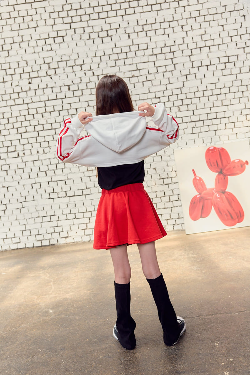 Lilas - Korean Children Fashion - #kidzfashiontrend - Chain Skirt - 4