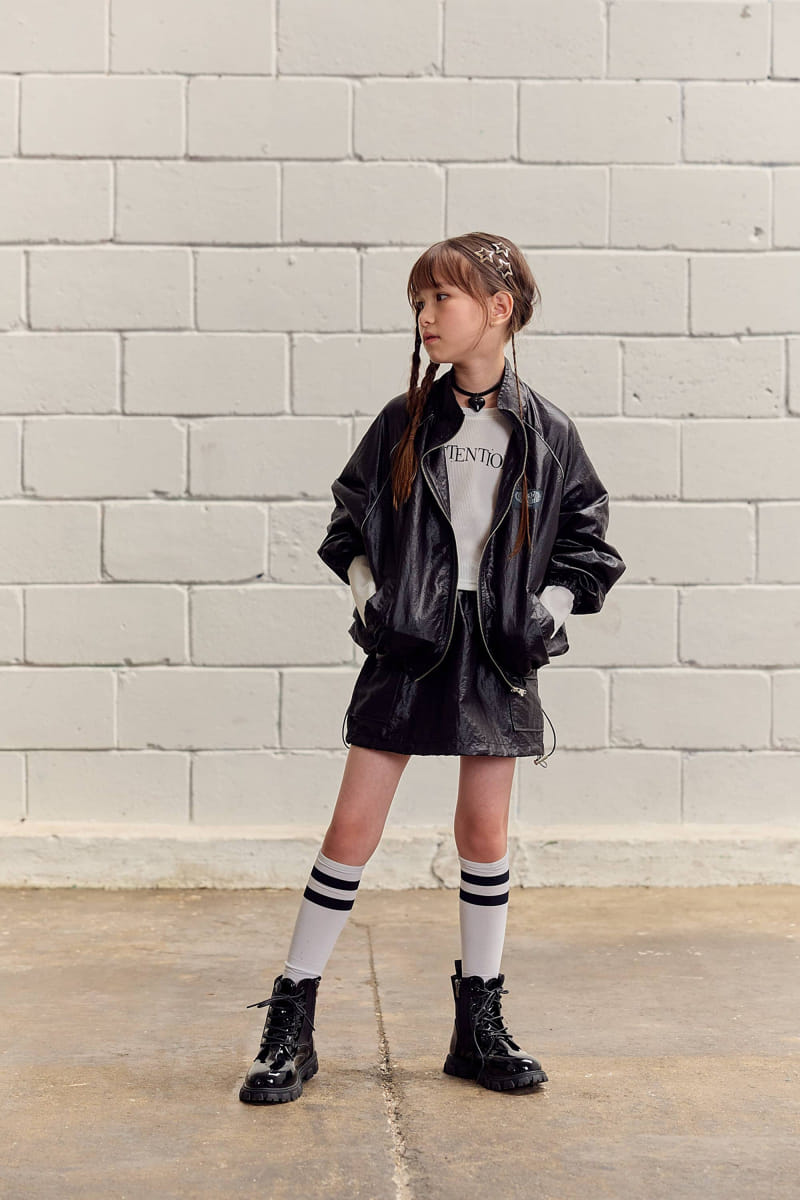 Lilas - Korean Children Fashion - #Kfashion4kids - Shiny Skirt - 2