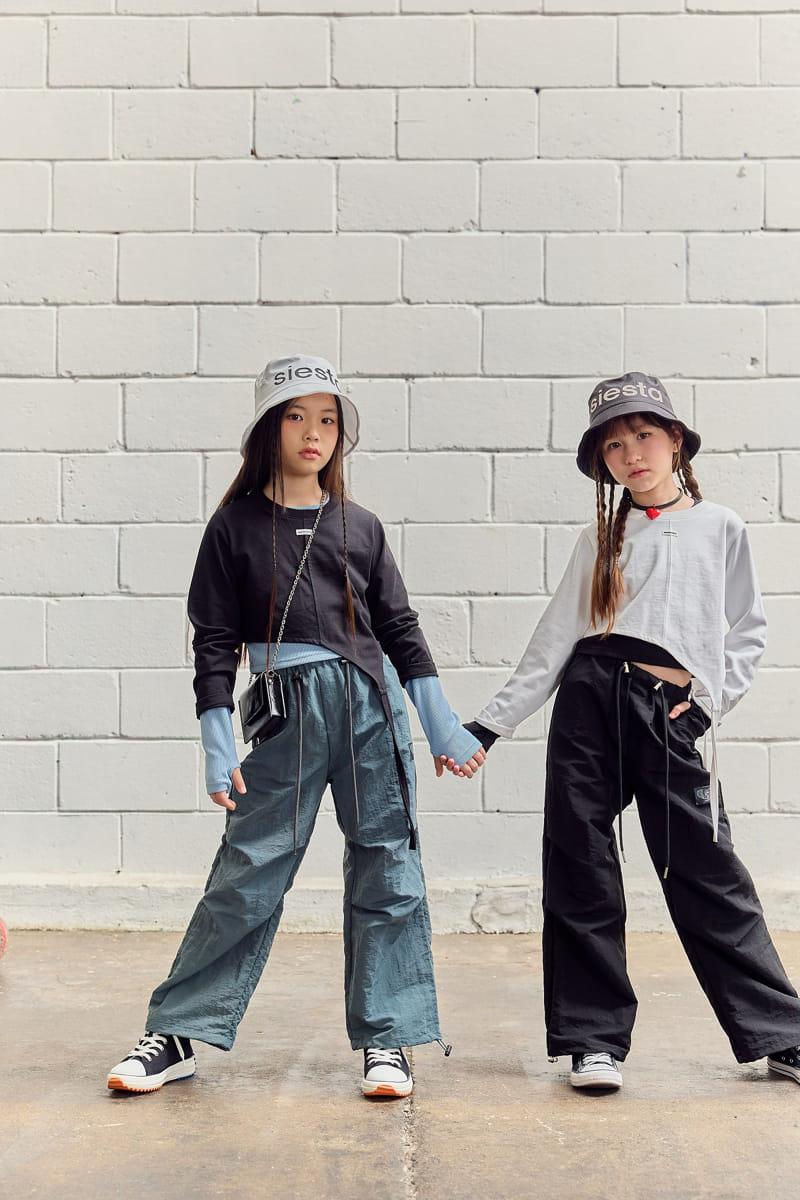 Lilas - Korean Children Fashion - #childofig - Magic Unbal Tee - 6
