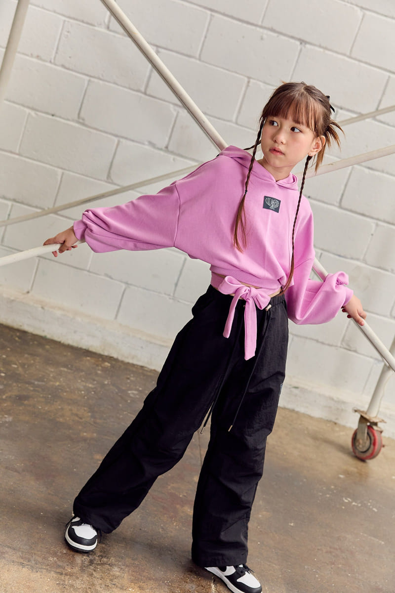 Lilas - Korean Children Fashion - #childofig - Ribbon Hoody Tee - 6