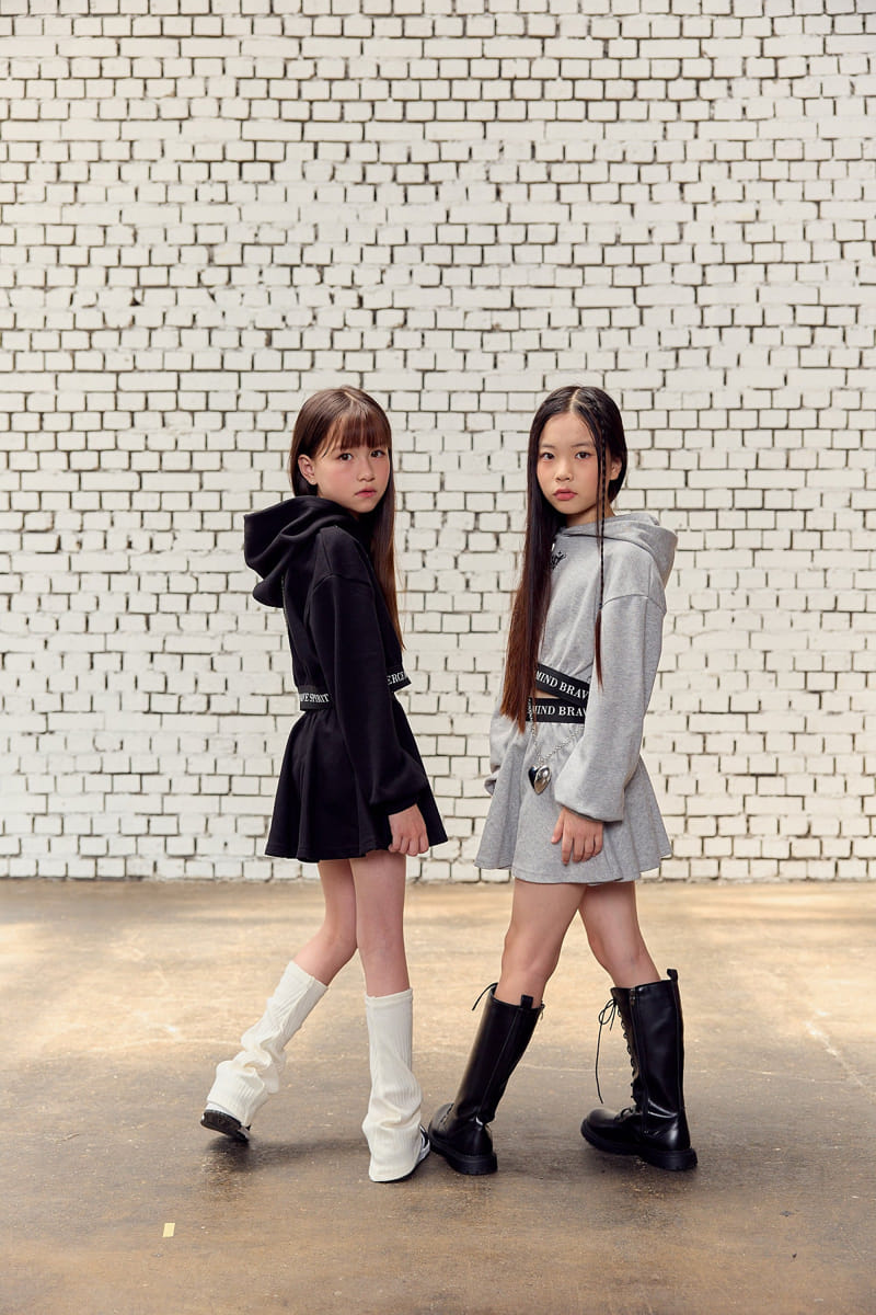 Lilas - Korean Children Fashion - #childofig - Envy Top Bottom Set - 5