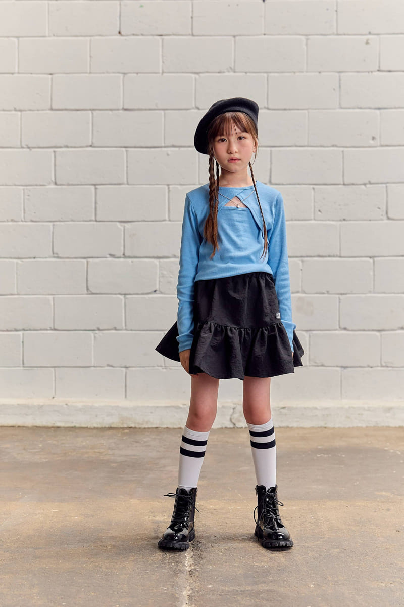 Lilas - Korean Children Fashion - #childofig - Cancan Skirt - 11