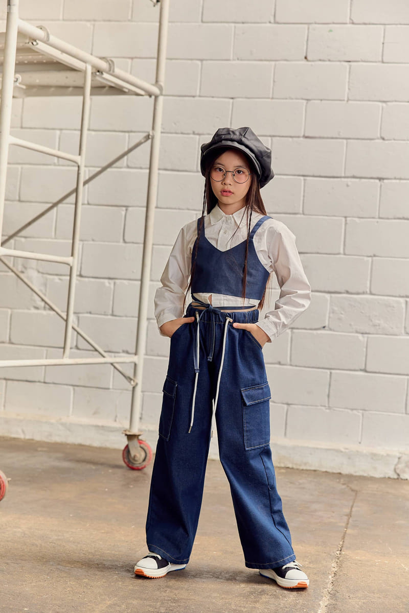Lilas - Korean Children Fashion - #childofig - Duo Vest - 8